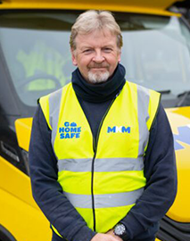Driver headshot image