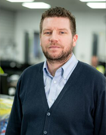 External Sales Manager headshot image