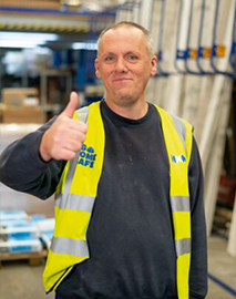 Warehouse & Crane Driver headshot image