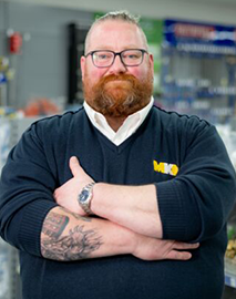 Plumbing & Heating Specialist headshot image