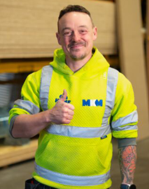 Transport Yard & Warehouse Manager headshot image