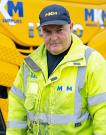 Crane Driver headshot image