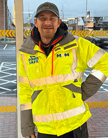 Driver headshot image