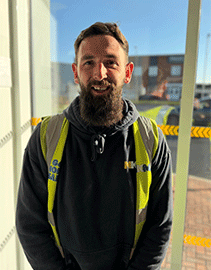 Yard Foreman headshot image