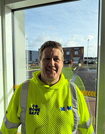 Driver headshot image