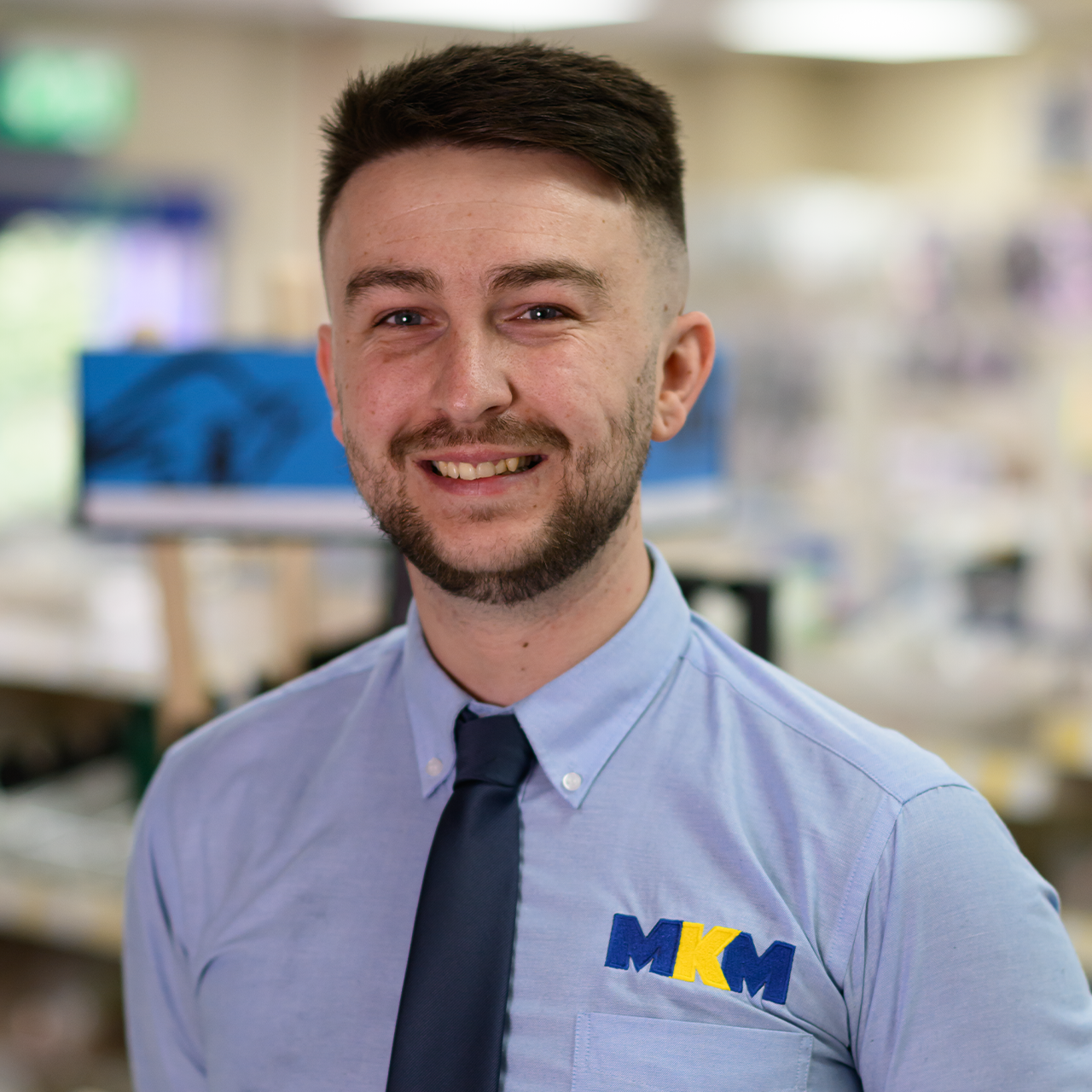Salesperson headshot image