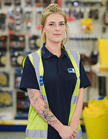 Sales Person headshot image