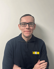 Salesperson headshot image