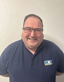 Salesperson headshot image