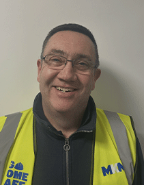 Transport manager headshot image