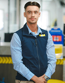 Salesperson headshot image