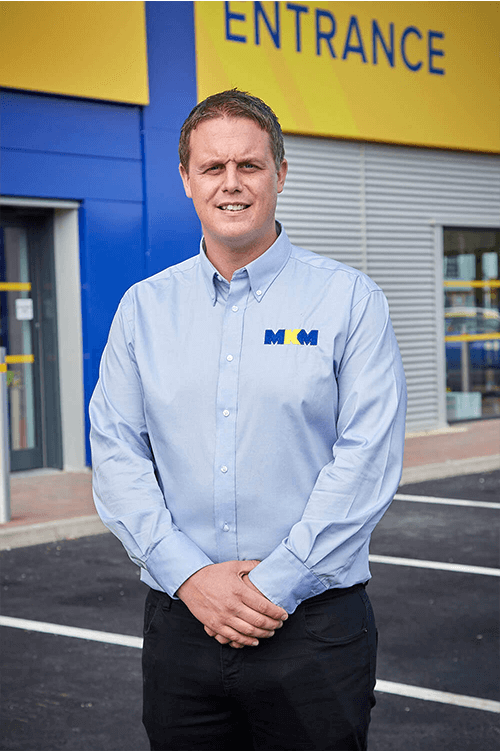 Branch Director headshot image