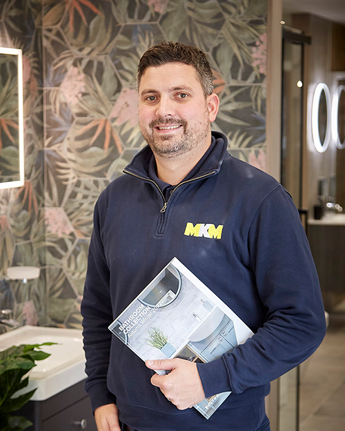 Kitchen & Bathroom Showroom Manager headshot image