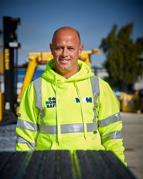 Yard Supervisor headshot image
