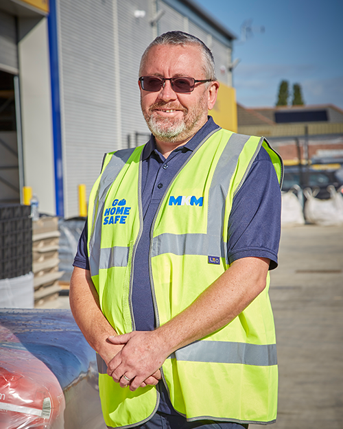 Tool Hire Fitter & Driver headshot image