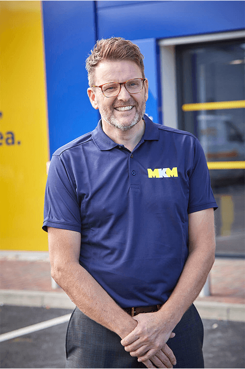 Branch Director headshot image