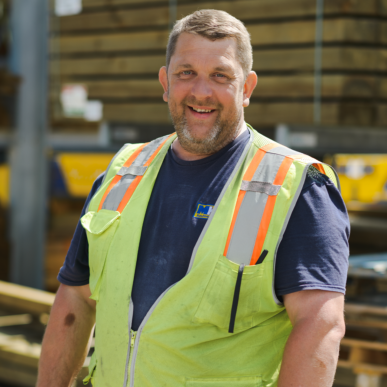 Yard Foreman headshot image