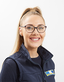 Sales headshot image
