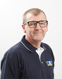 Plumbing & Heating Manager headshot image
