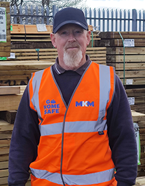 Yard Supervisor headshot image