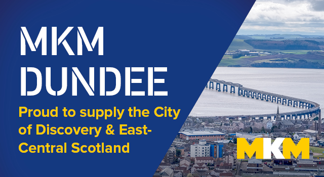 MKM Dundee, proud to supply the City of Discovery and East-Central Scotland