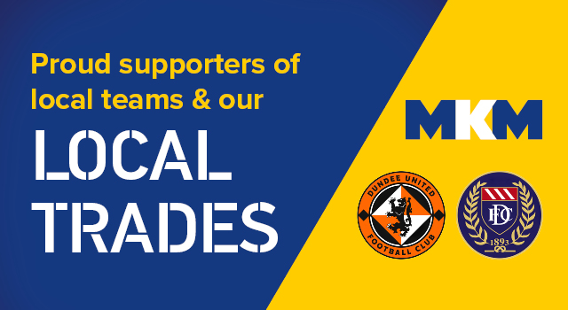 MKM partnership with Dundee football teams