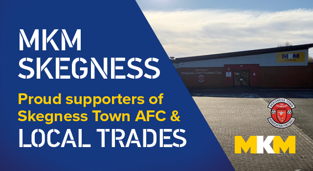 MKM partnership with Skegness Town Football Club