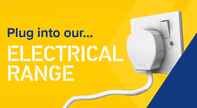 A promotional banner for the Electrical