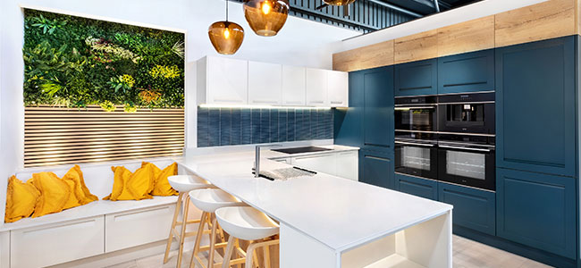 Adding colour to your kitchen