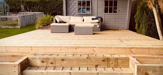Timber Decking