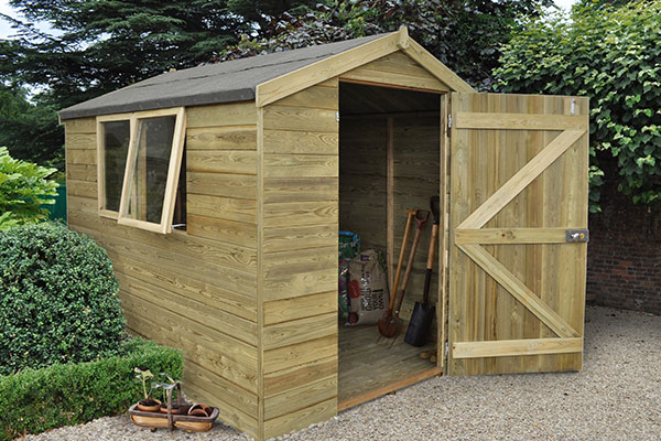 Winter-Proof Your Garden Shed