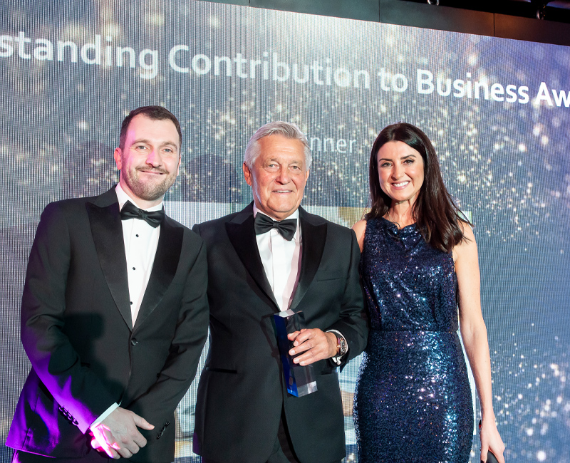 MKM Founder David Kilburn Honoured with Business Award