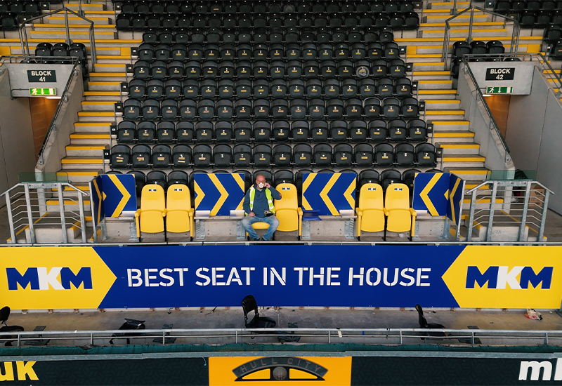 MKM revamps Hull City's ‘best seat in the house’ for ultimate matchday experience