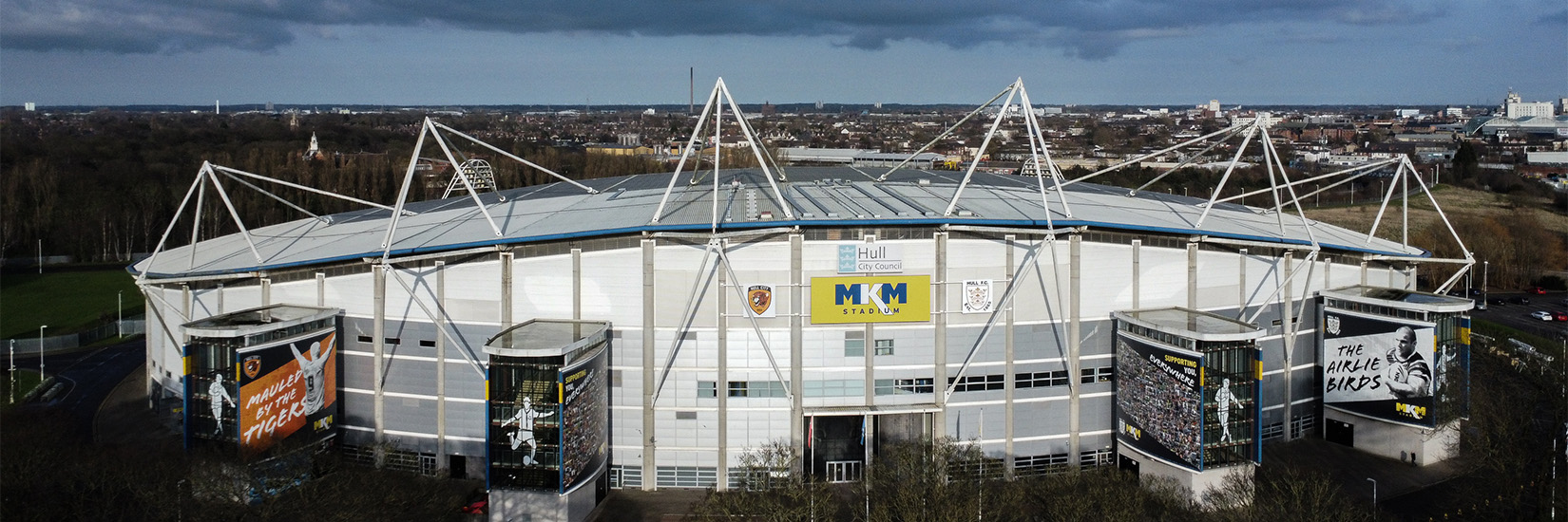 MKM Stadium exterior