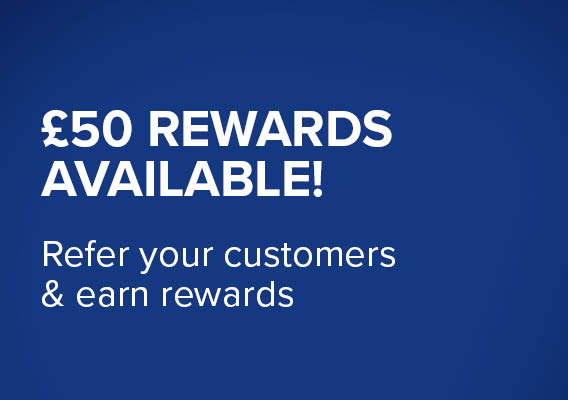 Earn rewards, save time & let us take the pressure off your next project