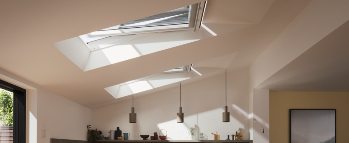 VELUX: The benefits of a white maintenance-free finish