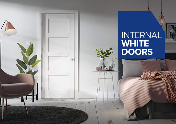 Internal White Doors