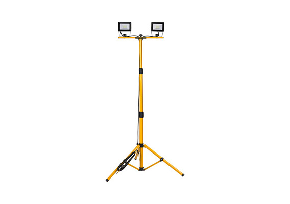 Twin Head Led Floodlight & Tripod