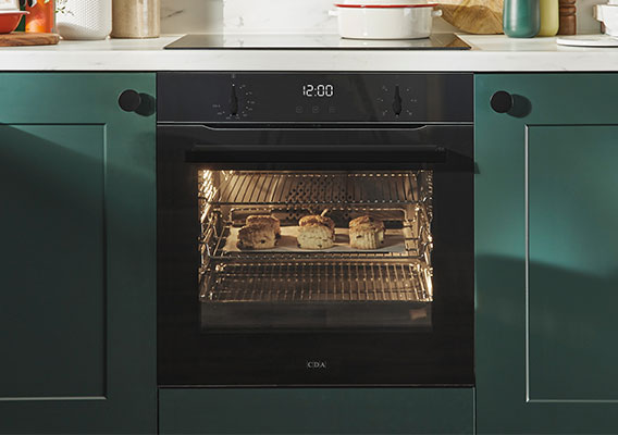 5 + 5 Year extended warranty on selected CDA ovens