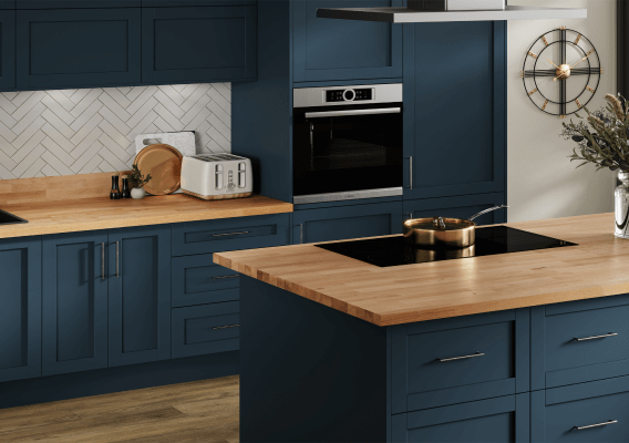 Kitchen worktops