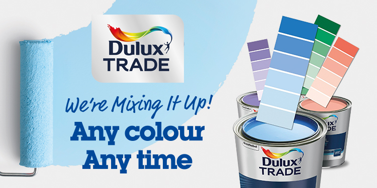 Dulux paint deals mixing